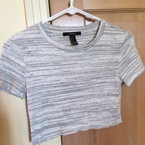 Crop tee